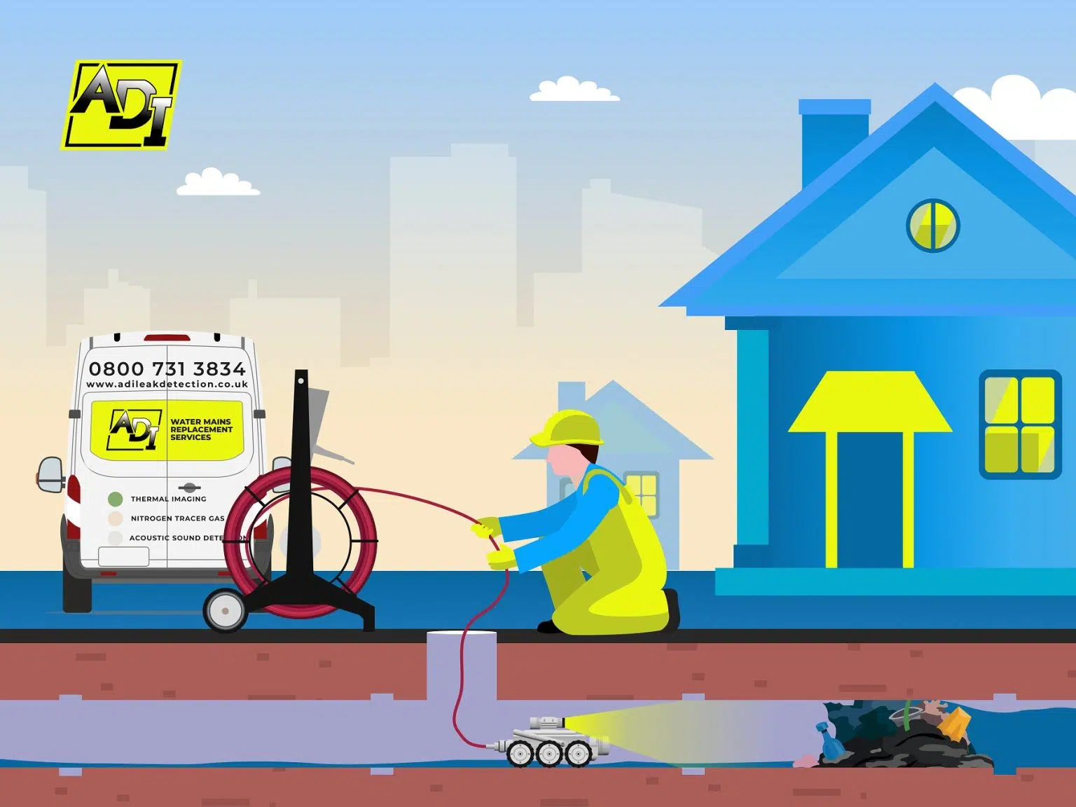 Drainage CCTV Surveys & Investigations Sutton Coldfield